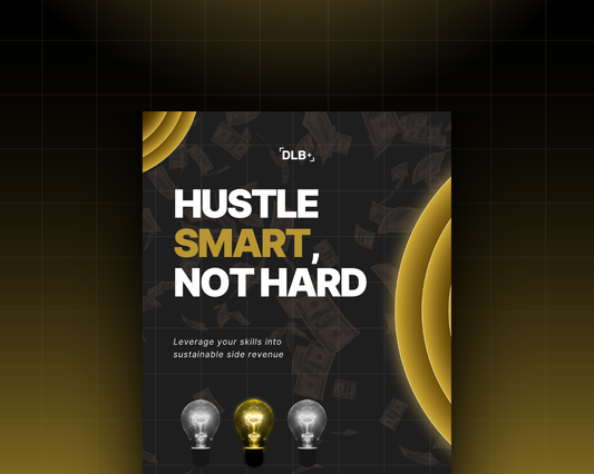 Hustle smart not hard