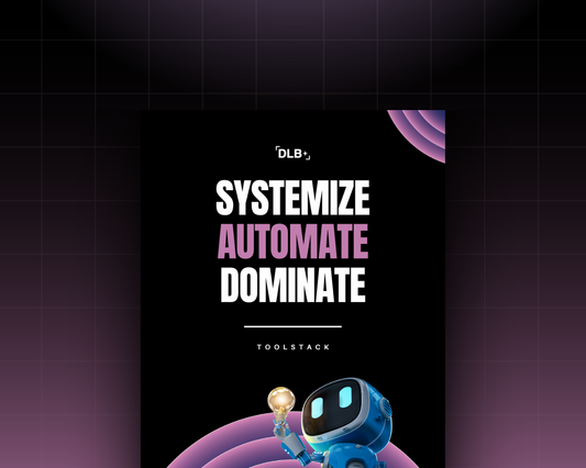 Systemize. Automate. Dominate. - Toolstack